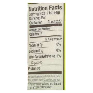 Florida Crystals Organic Cane Sugar - Cane Sugar - Case Of 6 - 2 Lb. - Maras Green