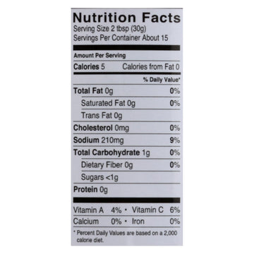 Fody Food Company Salsa - Case Of 6 - 16 Oz - Maras Green