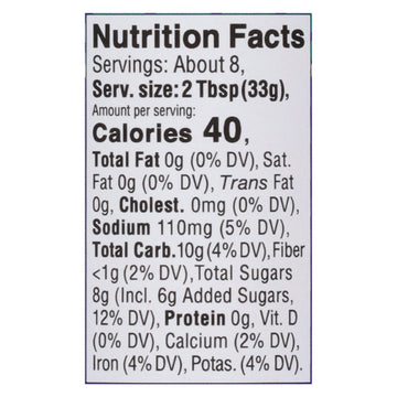 Fody Food Company - Sauce Barbecue Original - Case Of 6 - 9.08 Ounces - Maras Green