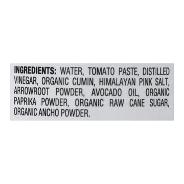 Fody Food Company - Sauce Taco Gluten Free - Case Of 6 - 8.5 Oz - Maras Green