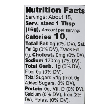 Fody Food Company - Sauce Taco Gluten Free - Case Of 6 - 8.5 Oz - Maras Green