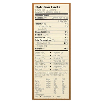 Food For Life Baking Co. Cereal - Organic - Ezekiel 4 - 9 - Sprouted Whole Grain - Almond - 16 Oz - Case Of 6 - Maras Green