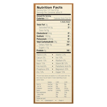 Food For Life Baking Co. Cereal - Organic - Ezekiel 4 - 9 - Sprouted Whole Grain - Almond - 16 Oz - Case Of 6 - Maras Green