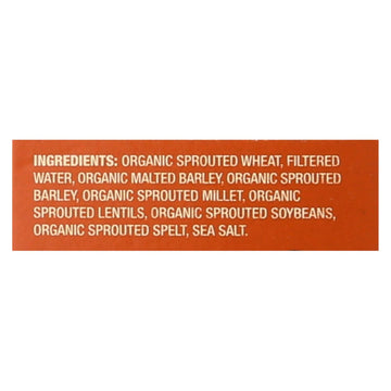 Food For Life Baking Co. Cereal - Organic - Ezekiel 4 - 9 - Sprouted Whole Grain - Original - 16 Oz - Case Of 6 - Maras Green