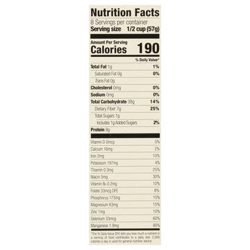 Food For Life - Crl Ezekiel4:9 Lo Sdm - Case Of 6 - 16 Oz - Maras Green
