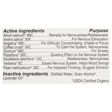 Forces Of Nature - Calm Mood - 1 Each - 10 Ml - Maras Green