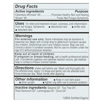 Forces Of Nature Nail Fungus Control - 1 Each - 5 Ml - Maras Green