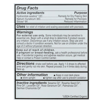 Forces Of Nature - Psoriasis Relief - 1 Each - 5 Ml - Maras Green