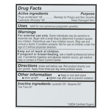 Forces Of Nature - Skn Tag Cntrl Extra - 1 Each - 4 Ml - Maras Green