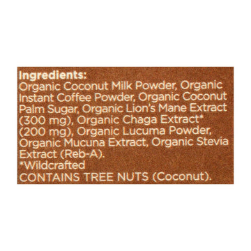 Four Sigmatic - Coffee Latte Lions Mane - 1 Each 1 - 10 Ct - Maras Green