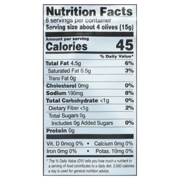 Freestyle Snacking - Olives Kalamata Extra Virgin Olive Oil - Case Of 6 - 4 Ounces - Maras Green