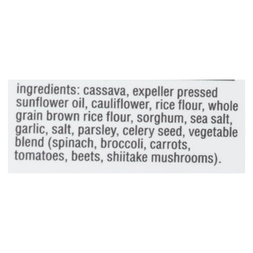 From The Ground Up - Stalk Sea Salt Cauliflwr - Case Of 12 - 4 Oz - Maras Green