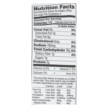 From The Ground Up - Stalk Sea Salt Cauliflwr - Case Of 12 - 4 Oz - Maras Green