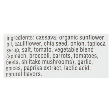 From The Ground Up - Tort Chips Clflwr Nacho - Case Of 12 - 4.5 Oz - Maras Green