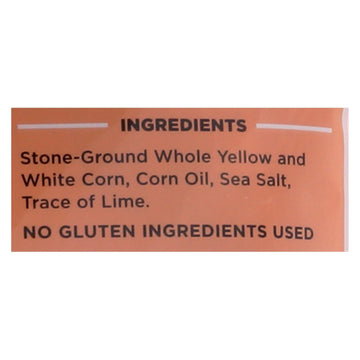 Frontera Foods Thick & Crunchy Tortilla Chip - Case Of 12 - 12 Oz - Maras Green