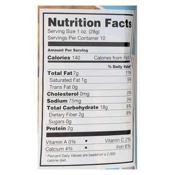 Frontera Foods Thin And Crispy Tortilla Chips - Tortilla Chips - Case Of 12 - 10 Oz. - Maras Green