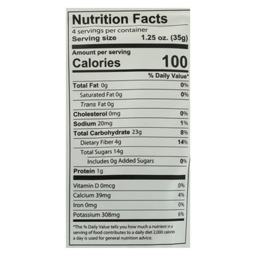 Fruit Bliss - Organic Fruit Medley - Fruit Medley - Case Of 6 - 5 Oz. - Maras Green