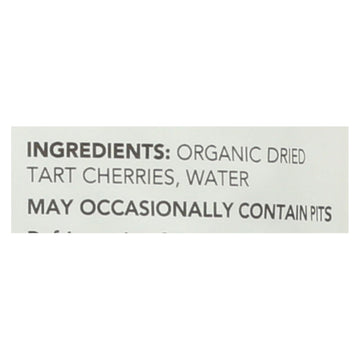 Fruit Bliss - Organic Tart Dried Cherries - Case Of 6 - 4 Oz. - Maras Green