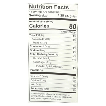 Fruit Bliss - Organic Turkish Apricot - Apricot - Case Of 6 - 5 Oz. - Maras Green