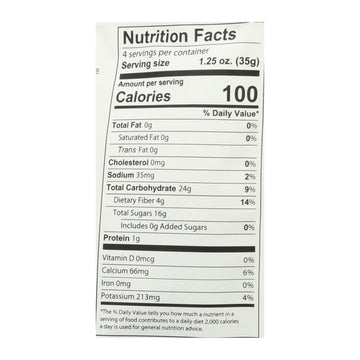 Fruit Bliss - Organic Turkish Figs - Figs - Case Of 6 - 5 Oz. - Maras Green