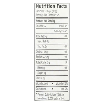 Garlic Expressions Salad Dressing - Vinaigrete - Case Of 12 - 12.5 Oz - Maras Green