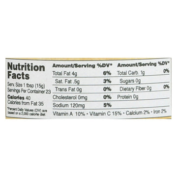 Gaucho Ranch Dressing - Chimichurri - Original - Case Of 6 - 12.5 Fl Oz - Maras Green