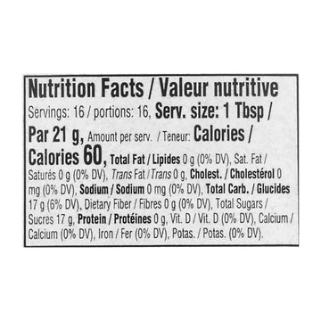 Gefen Honey Bear - Case Of 12 - 12 Oz. - Maras Green