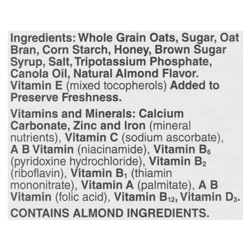 General Mills - Cereal Cheerios Honey Nut - Case Of 10 - 15.4 Oz - Maras Green