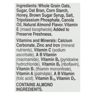 General Mills - Cereal Cheerios Honey Nut - Case Of 12 - 10.8 Oz - Maras Green