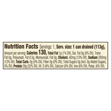 Genova - Albcr Tuna Water W/ Sea Salt - Case Of 12 - 5 Oz - Maras Green