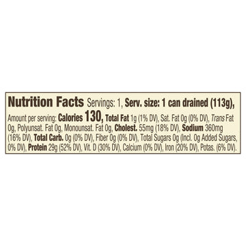 Genova - Ylwfin Tuna Water W/ Sea Salt - Case Of 12 - 5 Oz - Maras Green