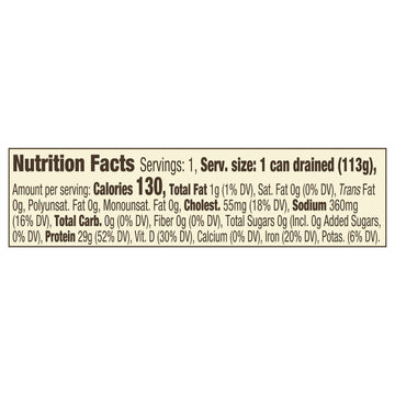 Genova - Ylwfin Tuna Water W/ Sea Salt - Case Of 12 - 5 Oz - Maras Green