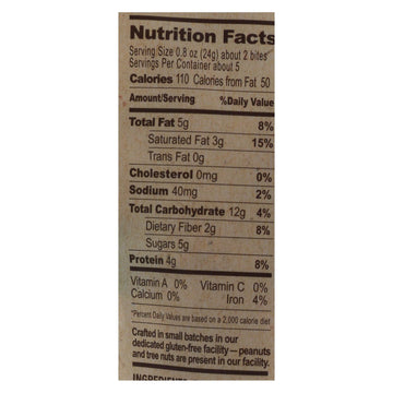 Gfb Nutrition Bites - Case Of 6 - 4 Oz - Maras Green