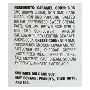 G.h. Cretors Chicago Mix - Chicago - Case Of 12 - 7.5 Oz. - Maras Green