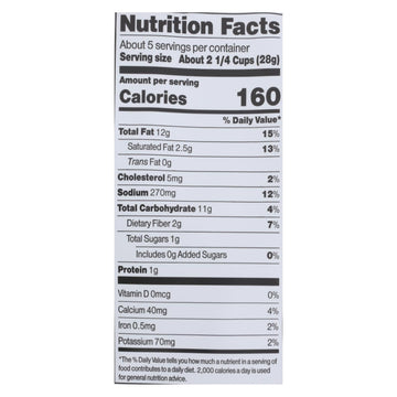 G.h. Cretors Flavored Popped Corn - Case Of 12 - 5 Oz - Maras Green