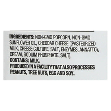 G.h. Cretors Just The Cheese Corn - Cheese Corn - Case Of 12 - 6.5 Oz. - Maras Green