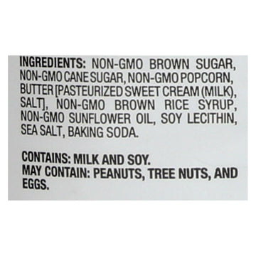 G.h. Cretors Popcorn - Just The Caramel - Case Of 12 - 8 Oz - Maras Green