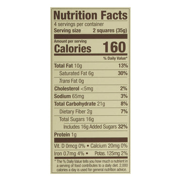 Ghirardelli - Bar Dark Chocolate Sea Salt & Caramel - Case Of 10 - 4.8 Oz - Maras Green