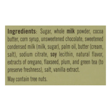 Ghirardelli - Bar Milk Chocolate Caramel - Case Of 10 - 4.8 Oz - Maras Green