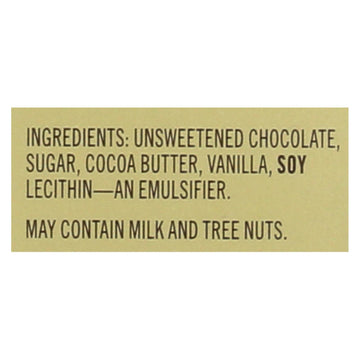 Ghirardelli Chocolate, Premium Baking Bar, Extra Bittersweet Chocolate - Case Of 12 - 4 Oz - Maras Green