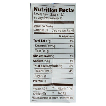 Ghirardelli Dark Chocolate Sea Salt Caramel Squares - Case Of 6 - 5.32 Oz - Maras Green