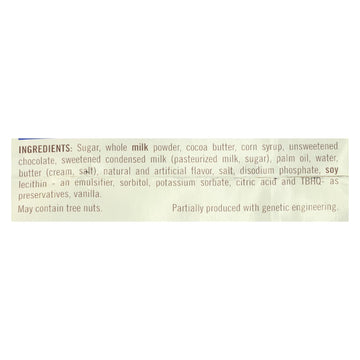 Ghirardelli Milk Chocolate Caramel Squares - Case Of 6 - 5.32 Oz - Maras Green