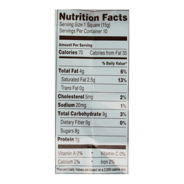 Ghirardelli Milk Chocolate Caramel Squares - Case Of 6 - 5.32 Oz - Maras Green