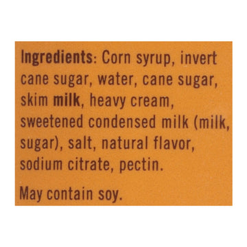 Ghirardelli - Sauce Caramel - Case Of 6 - 16 Oz - Maras Green