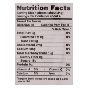 Ginger People - Crystallized Ginger - Case Of 12 - 3.5 Oz. - Maras Green