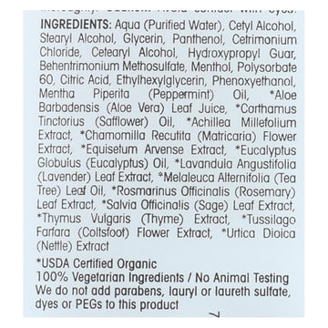 Giovanni Conditioner Tea Tree Triple Treat - 2 Fl Oz - Case Of 12 - Maras Green