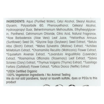 Giovanni Hair Care Products - Conditioner 50:50 Balance Hydrating - 24 Fz - Maras Green