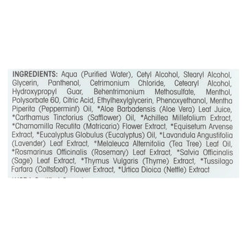 Giovanni Hair Care Products - Conditioner Tea Tree Invigorating - 24 Fz - Maras Green