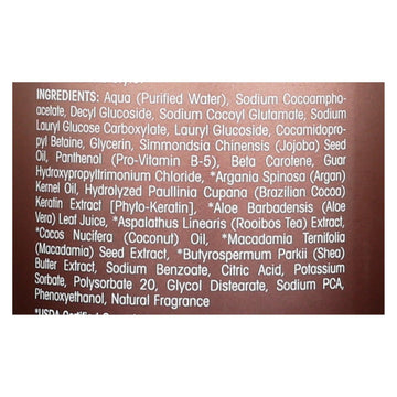 Giovanni Hair Care Products Shampoo - 2chic Keratin And Argan - 24 Fl Oz - Maras Green