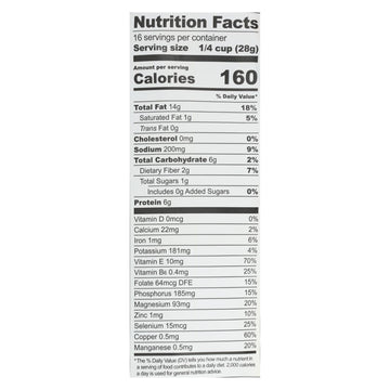 Go Raw Sprouted Seeds, Sunflower With Celtic Sea Salt - Case Of 6 - 14 Oz - Maras Green